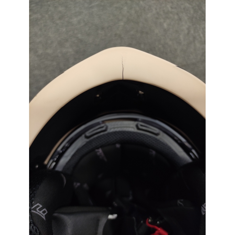 Motoristična čelada MT Streetfighter Skull 2020 oranžno-rjava - kakovost II