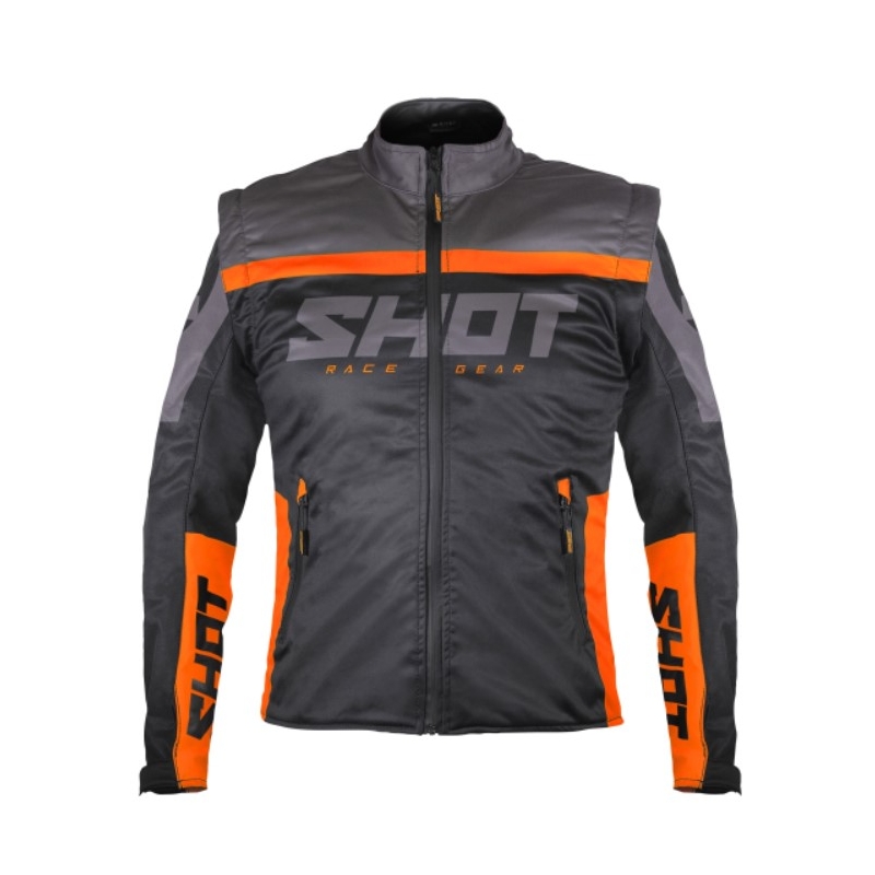Softshell jakna Shot Softshell Lite 2.0 black-orange