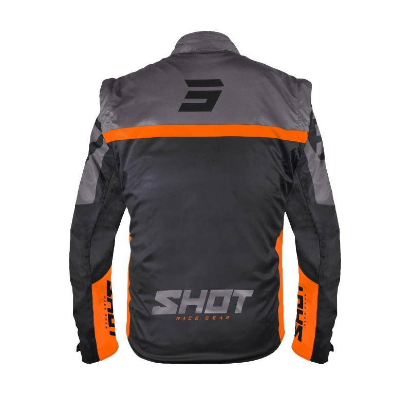 Softshell jakna Shot Softshell Lite 2.0 black-orange