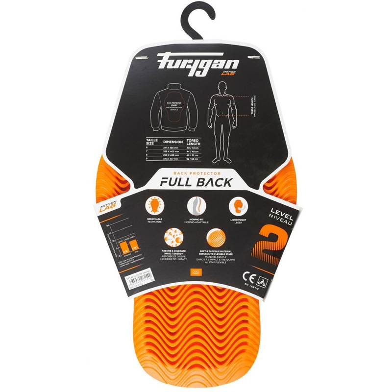 Zaščita hrbta Furygan Full Back Fury D30