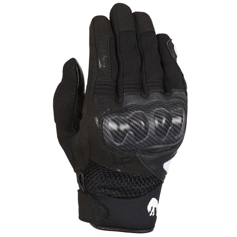 Furygan Galax motoristične rokavice črne