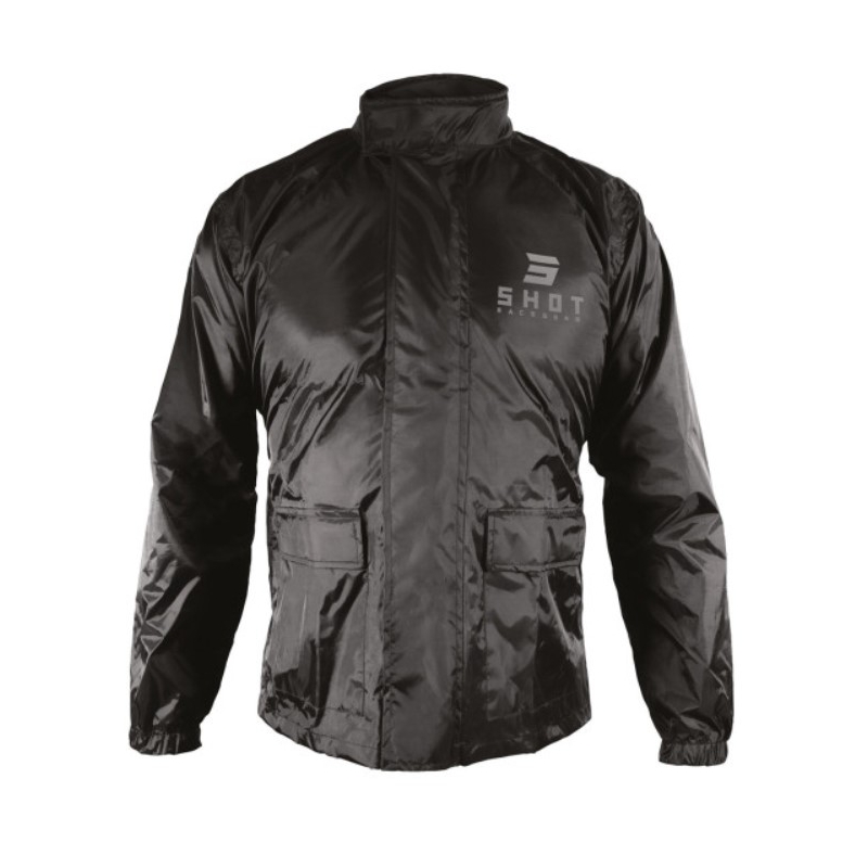 Shot Rain 2.0 dežna jakna črna