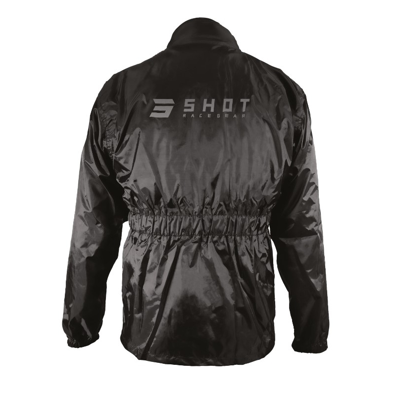 Shot Rain 2.0 dežna jakna črna