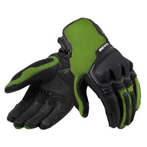 Motoristične rokavice Revit Duty črno-zelene