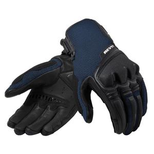 Revit Duty Motoristične rokavice črne in modre
