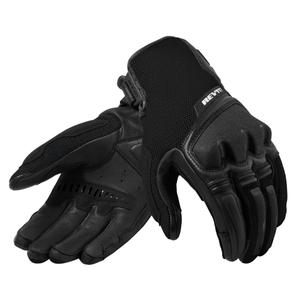 Revit Duty Motoristične rokavice Black