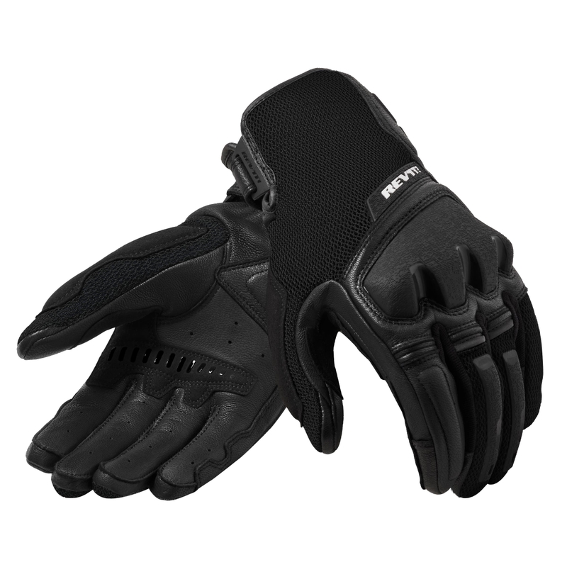 Revit Duty Motoristične rokavice Black razprodaja