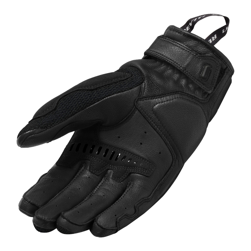 Revit Duty Motoristične rokavice Black razprodaja