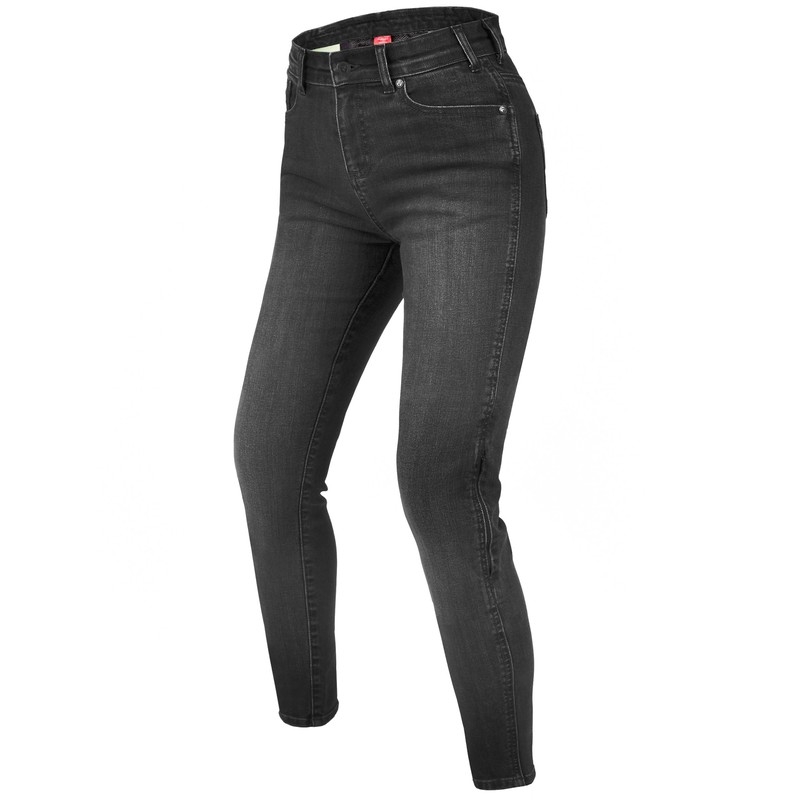 Ženske motoristične kavbojke Rebelhorn Classic III SF washed black razprodaja