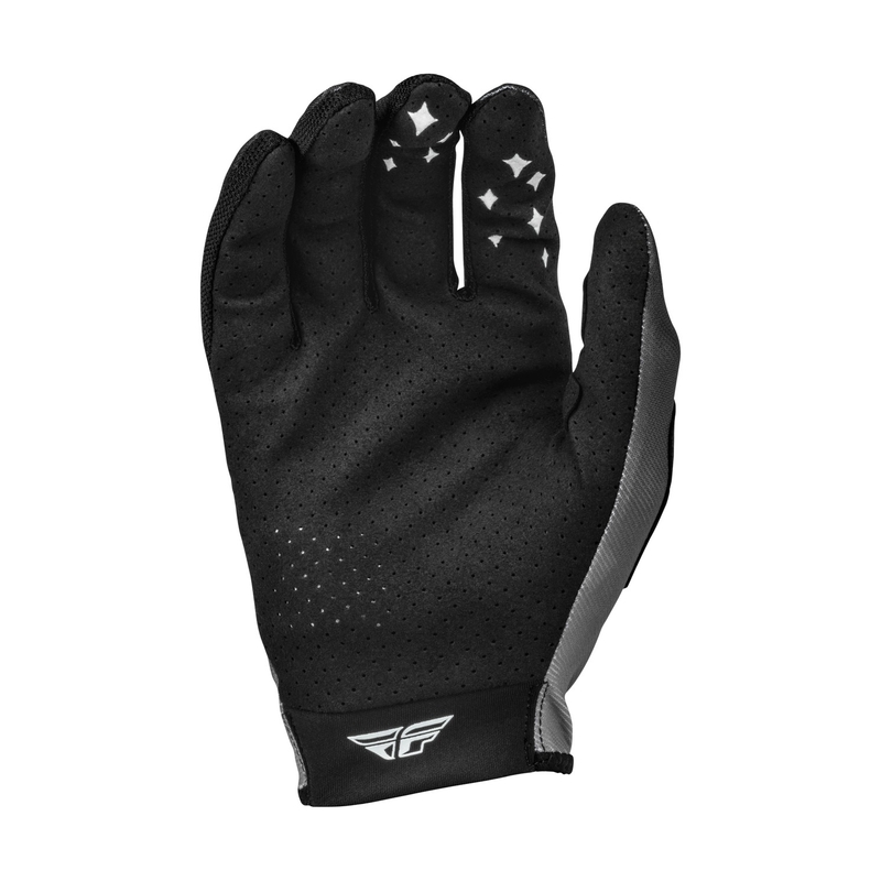 Ženske rokavice za motokros FLY Racing Lite 2023 sive in črne barve