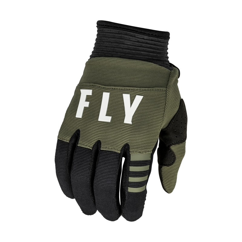 Motokros rokavice FLY Racing F-16 2023 zeleno-črne