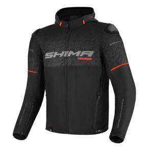 Motoristična jakna Shima Drift+ black