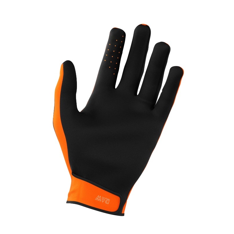 Otroške rokavice za motokros Shot Raw Kid orange razprodaja