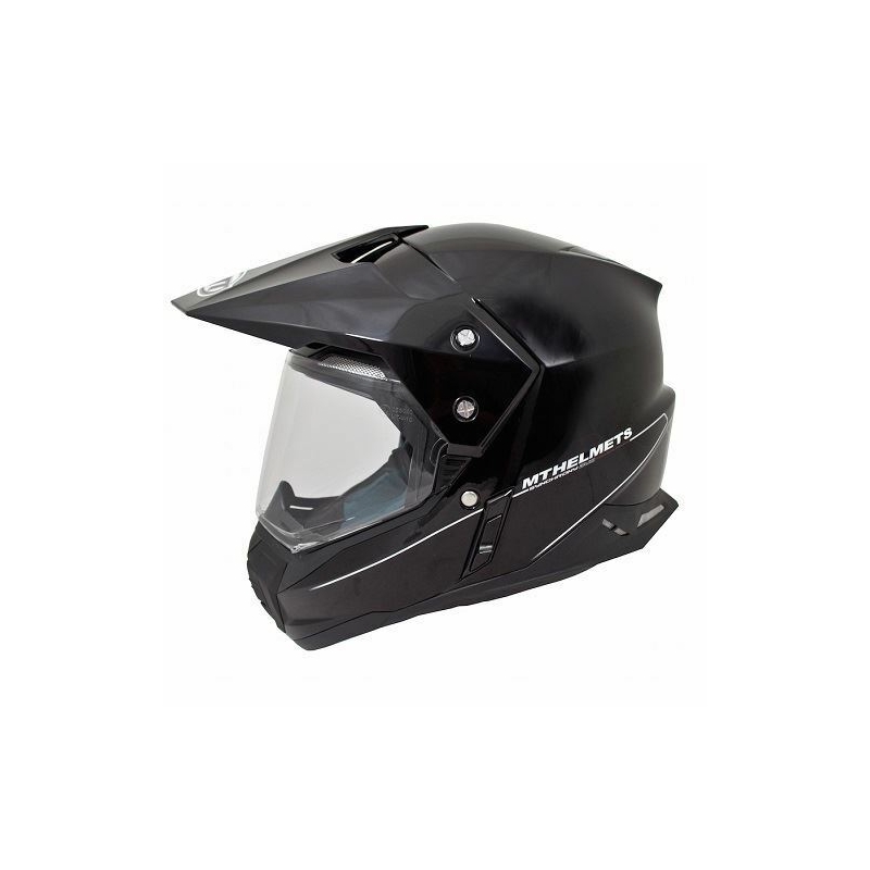 Enduro čelada MT Synchrony Duosport SV črna - razred II