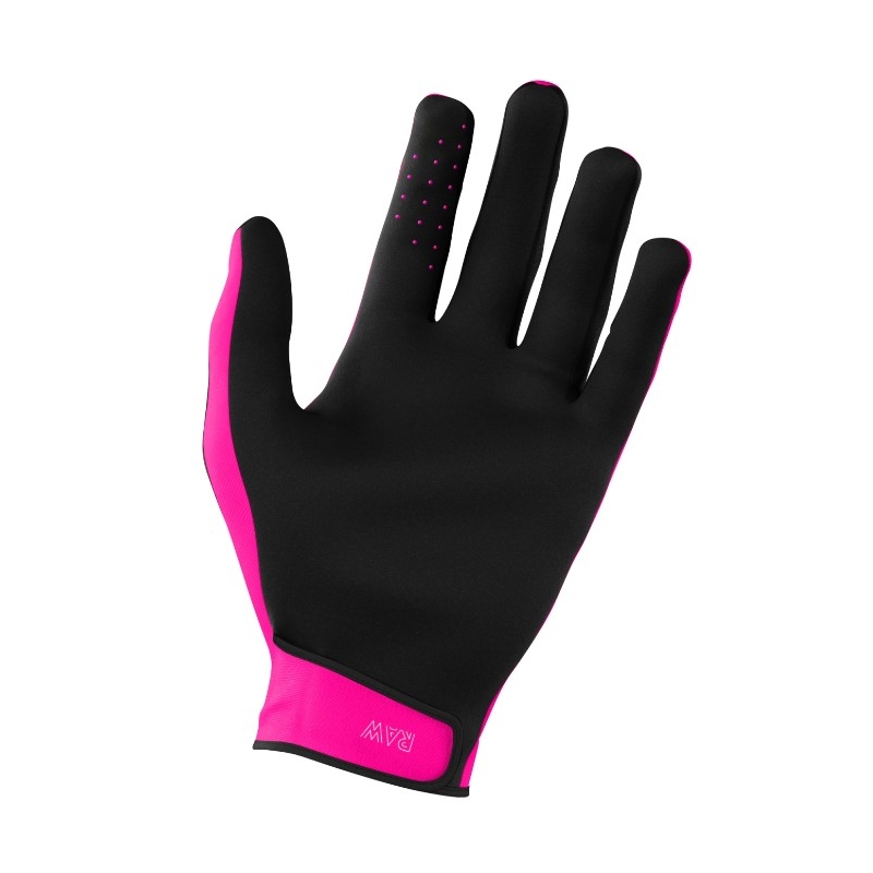 Otroške rokavice za motokros Shot Raw Kid roza razprodaja