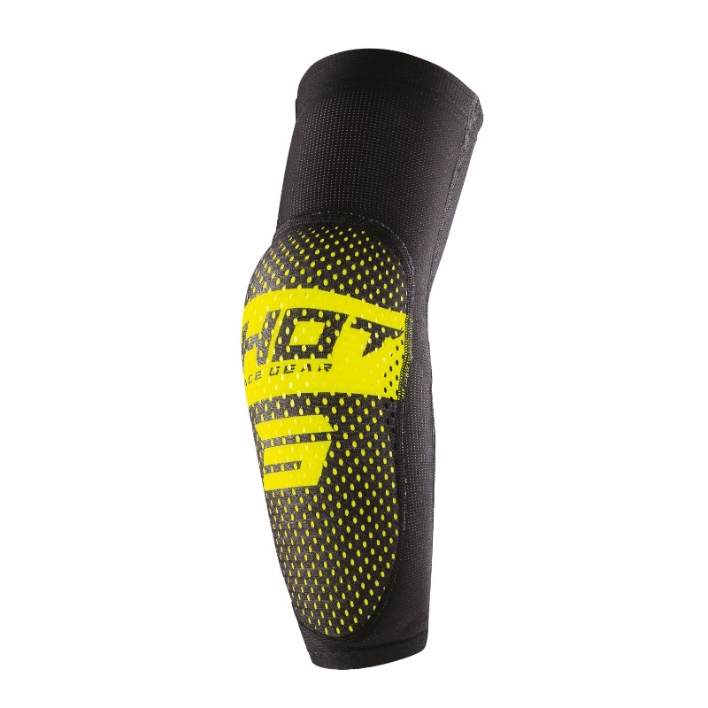 Otroški ščitniki za komolce Shot Airlight black-fluo yellow