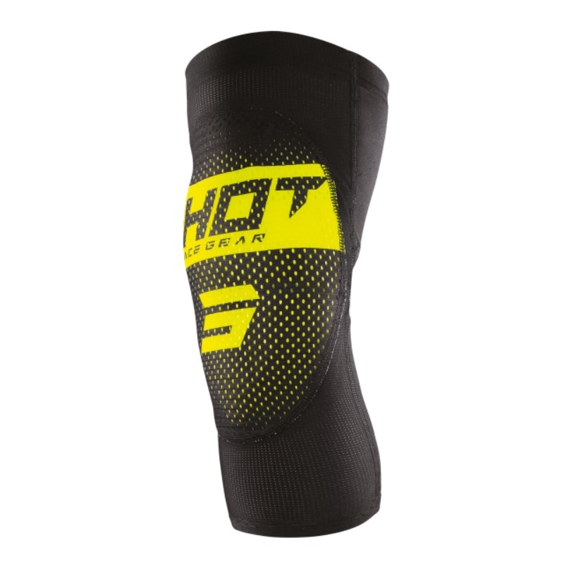 Shot Airlight ščitniki za kolena Black-Fluo Yellow