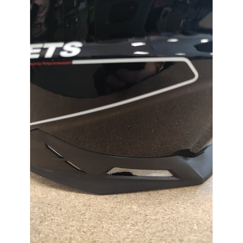 Enduro čelada MT Synchrony Duosport SV črna - razred II