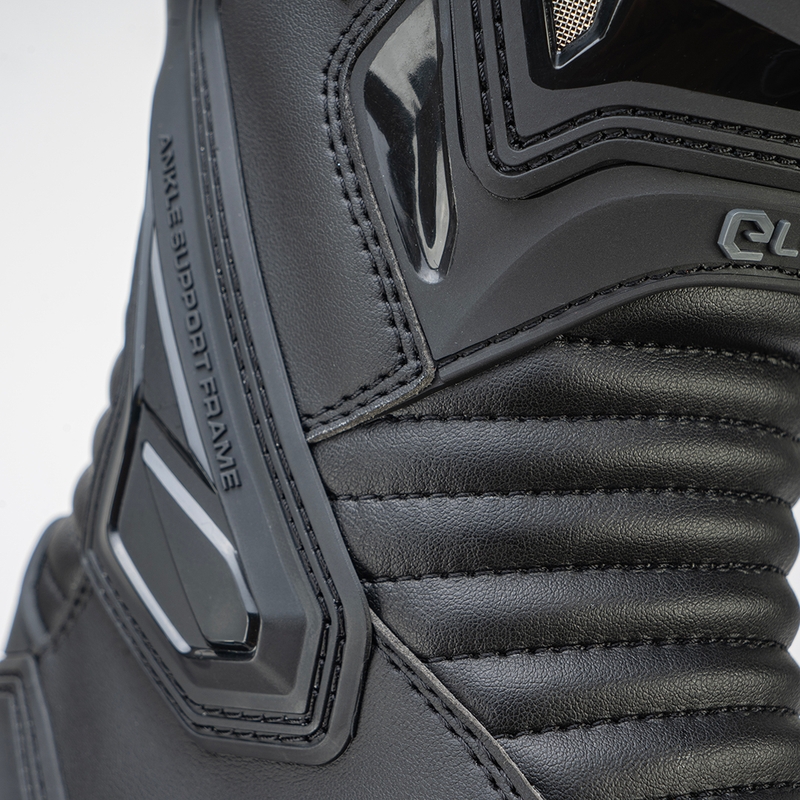 Eleveit S Miura WP Black Motorcycle Boots