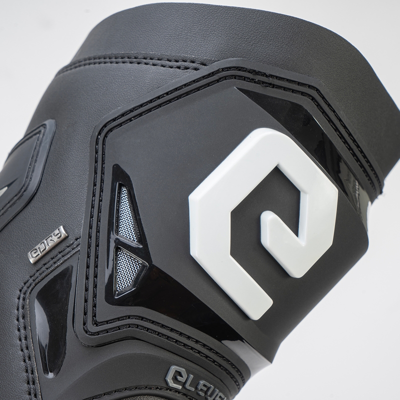 Eleveit S Miura WP Black Motorcycle Boots
