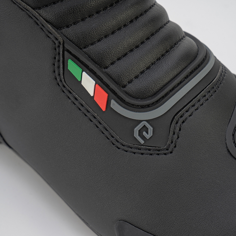 Eleveit S Miura WP Black Motorcycle Boots