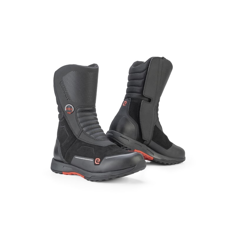 Eleveit Venom WP Black Motoristični škornji