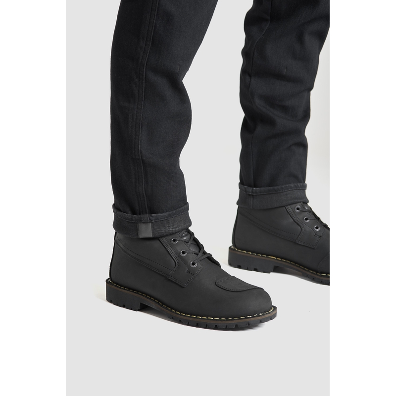 Motorno kolo Jeans PANDO MOTO Steel Black 02 črna razprodaja