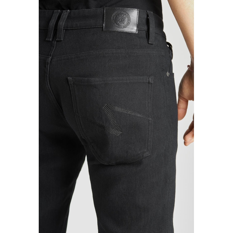 Motorno kolo Jeans PANDO MOTO Steel Black 02 črna razprodaja