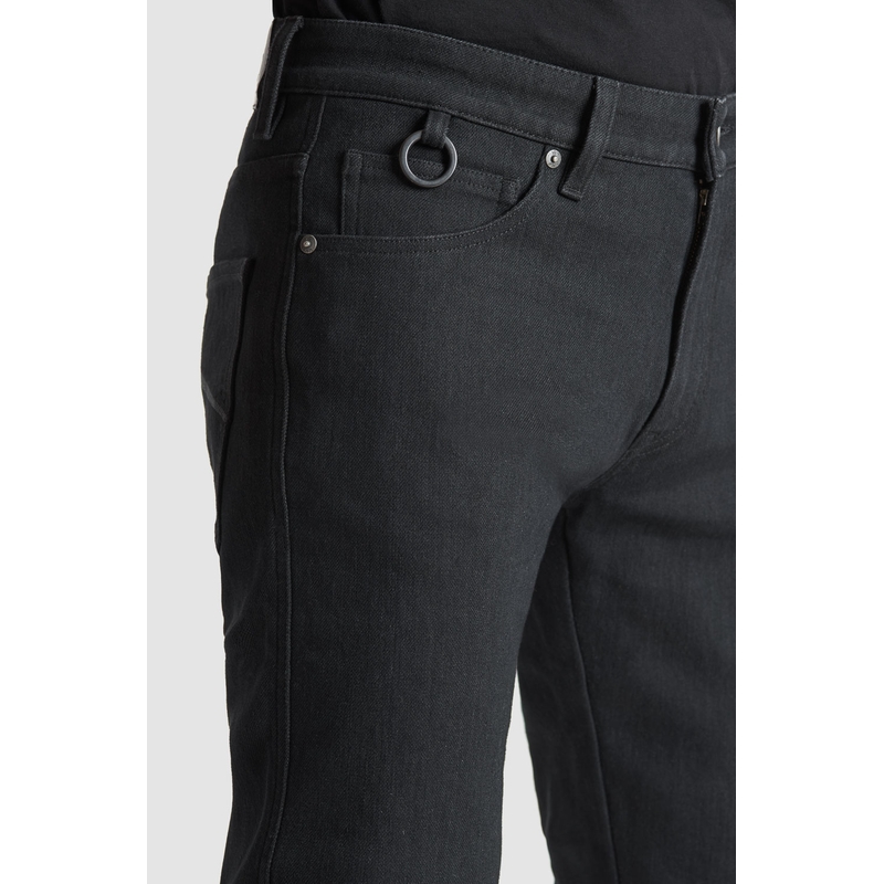 Motorno kolo Jeans PANDO MOTO Steel Black 02 črna razprodaja