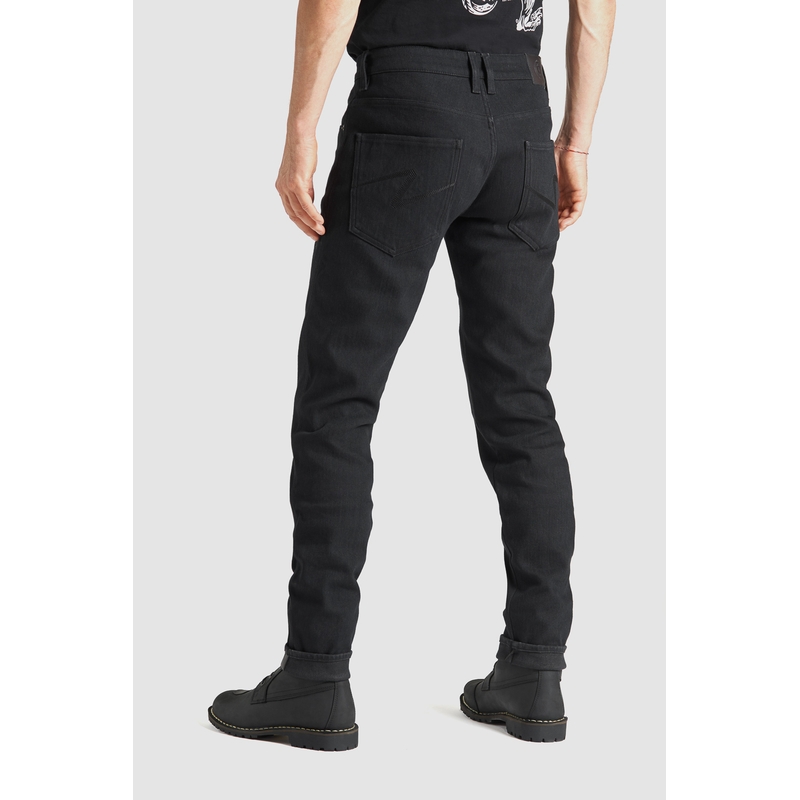 Motorno kolo Jeans PANDO MOTO Steel Black 02 črna razprodaja