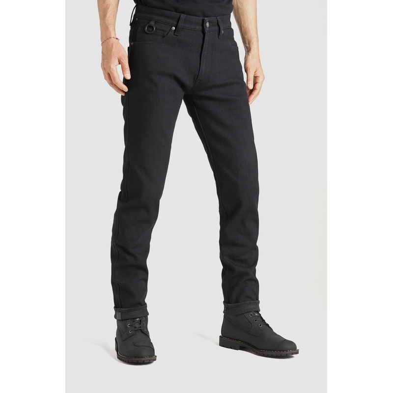 Motorno kolo Jeans PANDO MOTO Steel Black 02 črna razprodaja