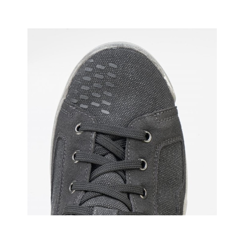 Eleveit Antibes WP Canvas Black Motorcycle Boots
