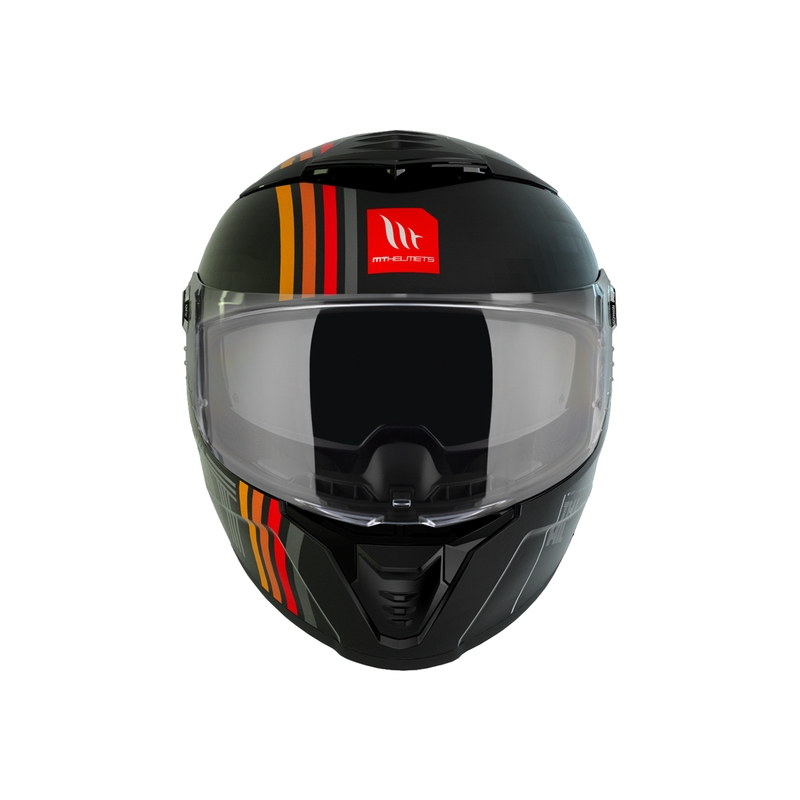 MT Thunder 4 SV Mil A11 integralna motoristična čelada črna mat razprodaja