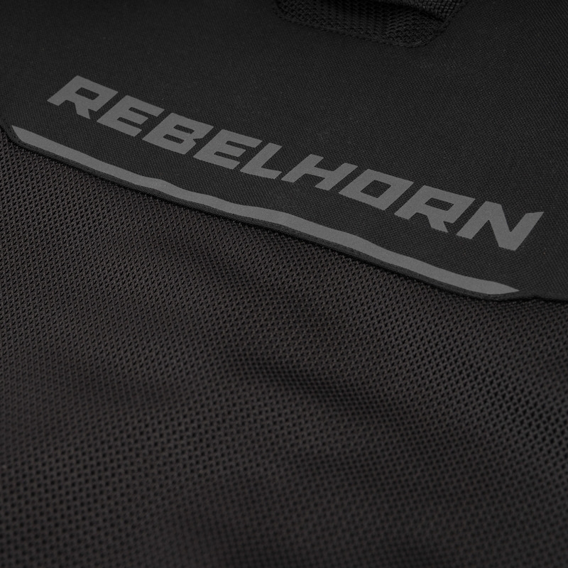 Rebelhorn Wave Black motoristična jakna