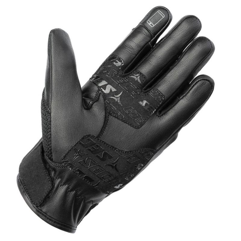 Rokavice SECA Axis Mesh black - II. kakovost razprodaja