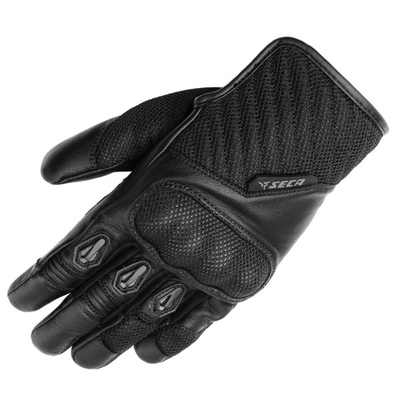Rokavice SECA Axis Mesh black - II. kakovost razprodaja