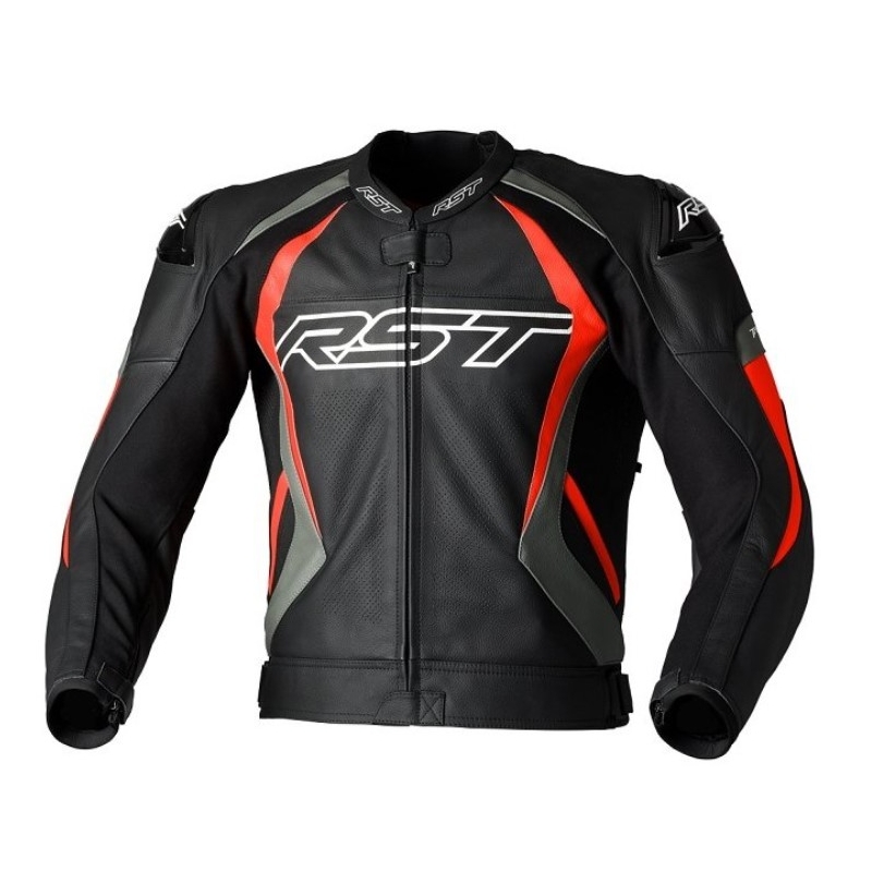 Motoristična jakna RST Tractech Evo 4 CE black-grey-red razprodaja