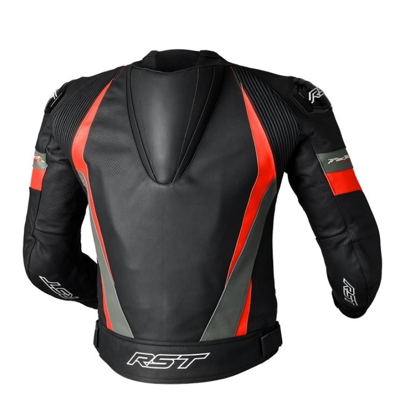 Motoristična jakna RST Tractech Evo 4 CE black-grey-red razprodaja