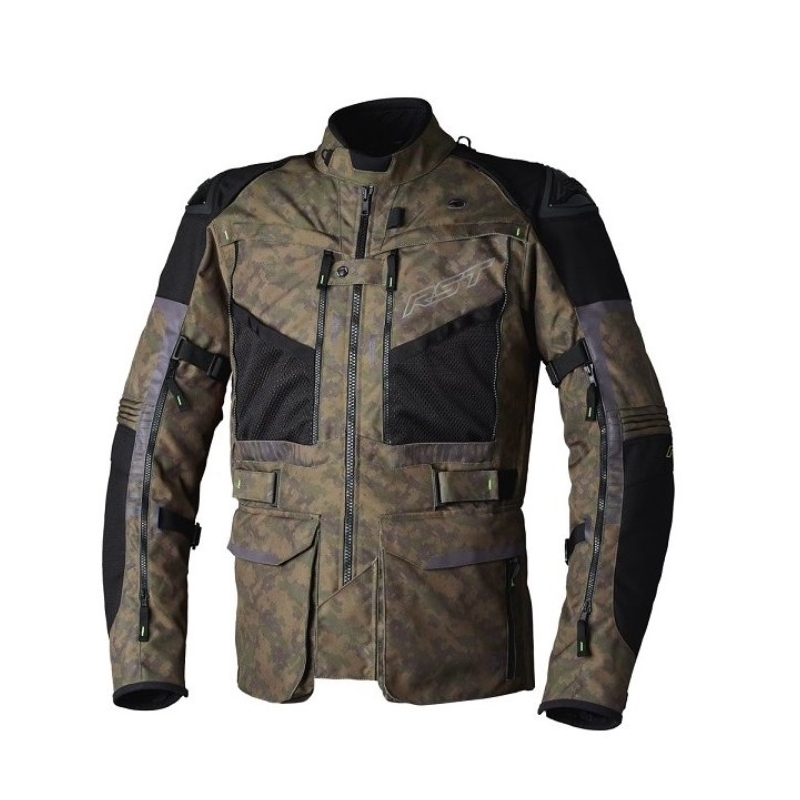 Motoristična jakna RST Pro Series Ranger camo razprodaja