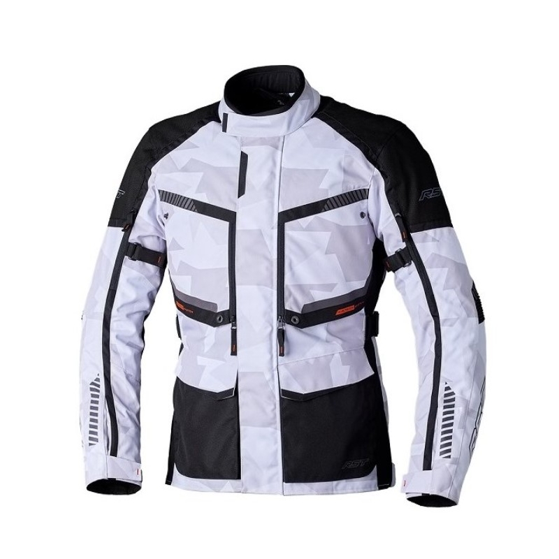 Motoristična jakna RST Maverick Evo black-silver camo razprodaja