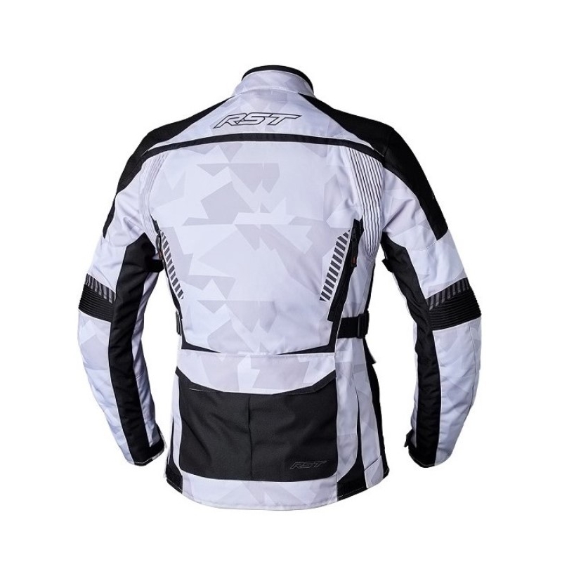 Motoristična jakna RST Maverick Evo black-silver camo razprodaja