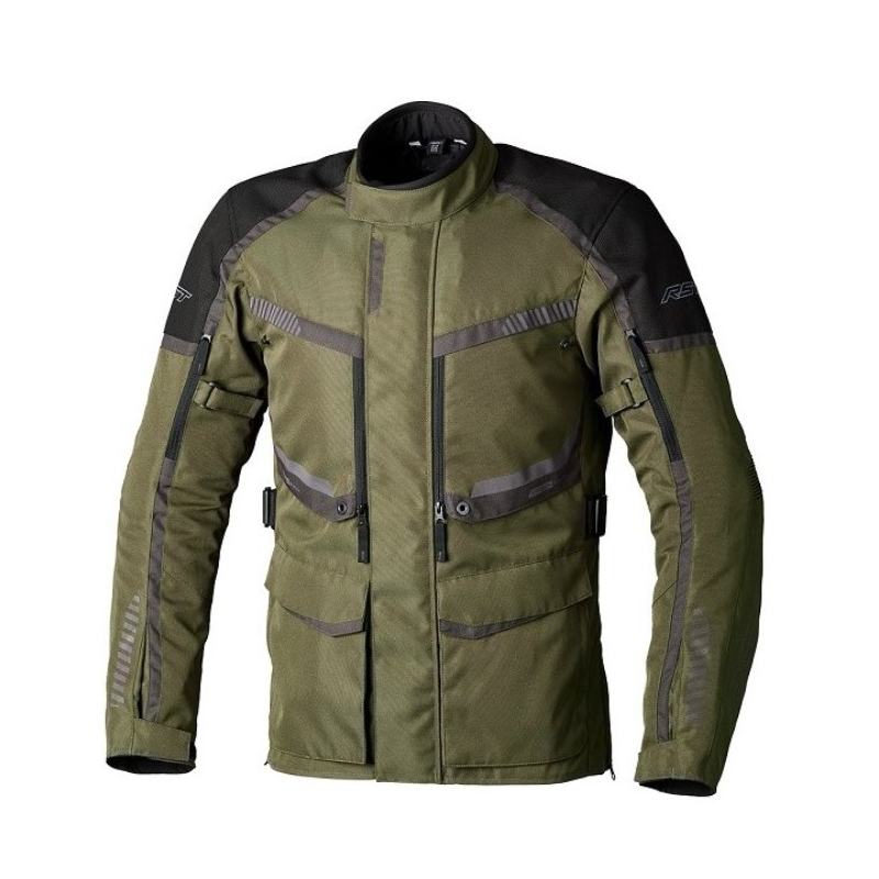 Motoristična jakna RST Maverick Evo black-green razprodaja
