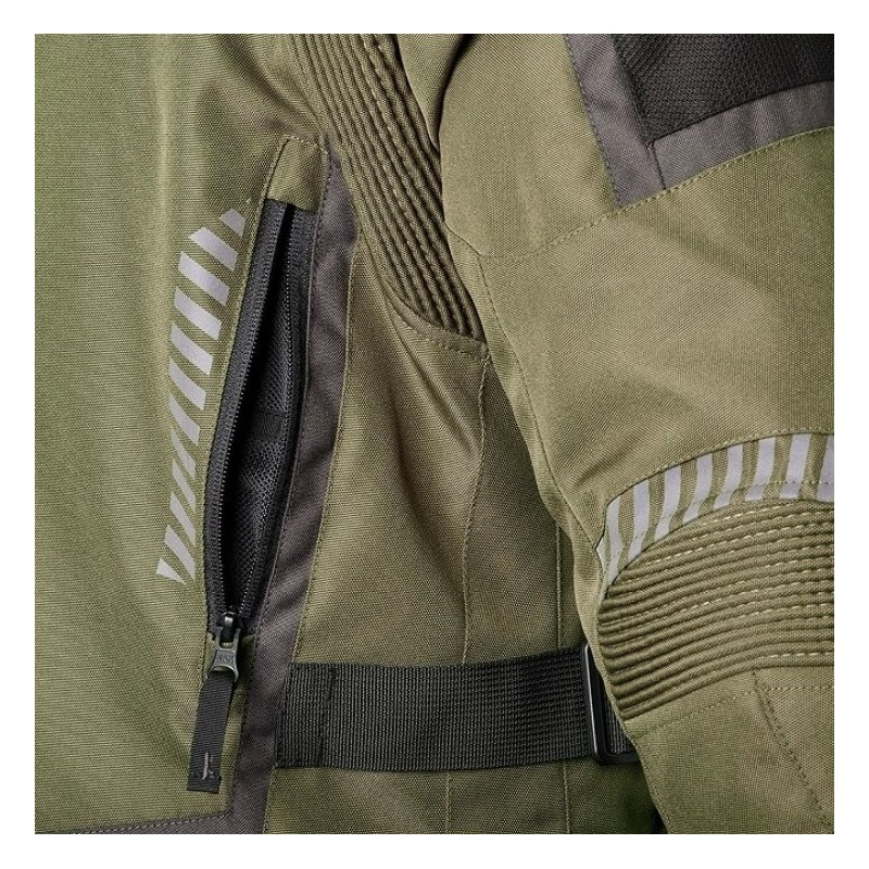 Motoristična jakna RST Maverick Evo black-green razprodaja