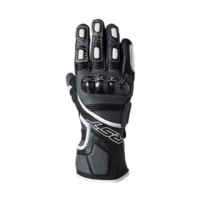 Motoristične rokavice RST Fulcrum black-grey-whitre-bela razprodaja
