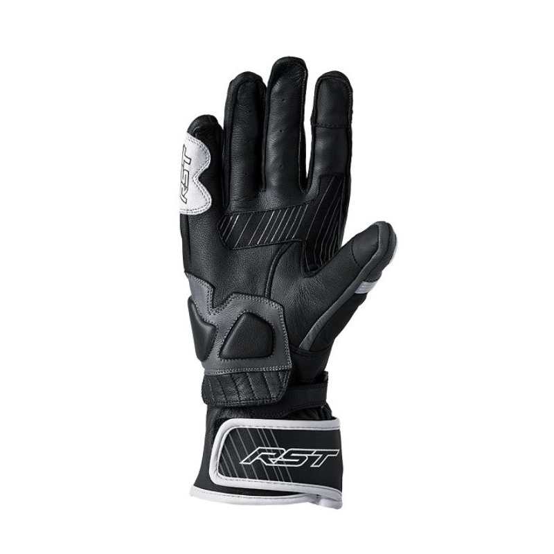 Motoristične rokavice RST Fulcrum black-grey-whitre-bela razprodaja