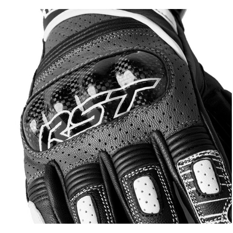 Motoristične rokavice RST Fulcrum black-grey-whitre-bela razprodaja