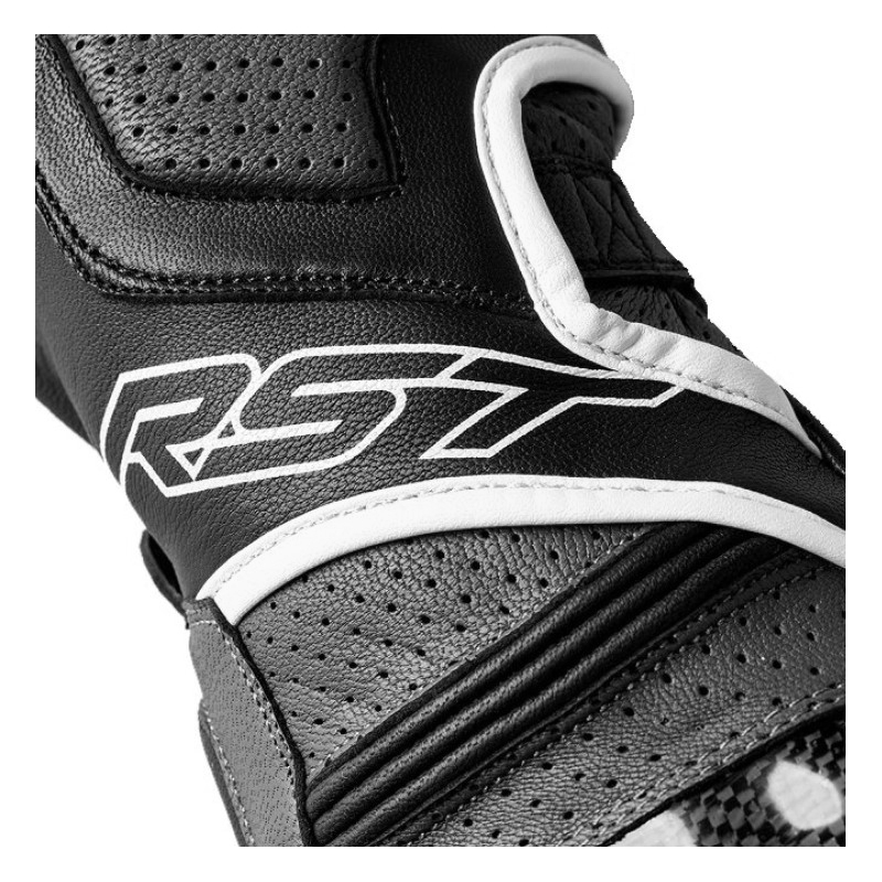 Motoristične rokavice RST Fulcrum black-grey-whitre-bela razprodaja