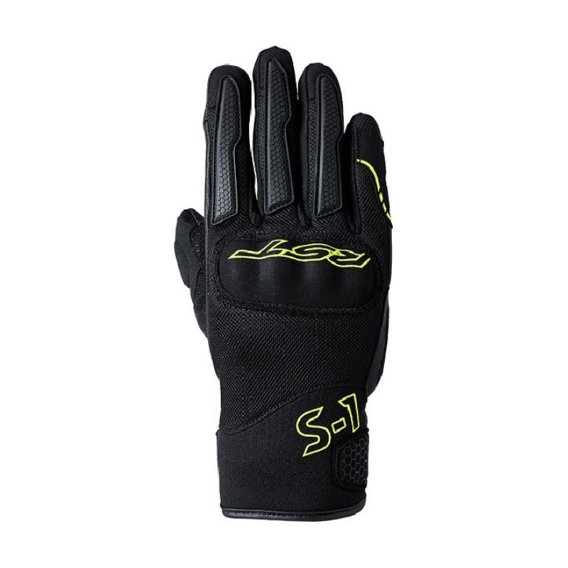 Motoristične rokavice RST S-1 Mesh black-fluo yellow razprodaja
