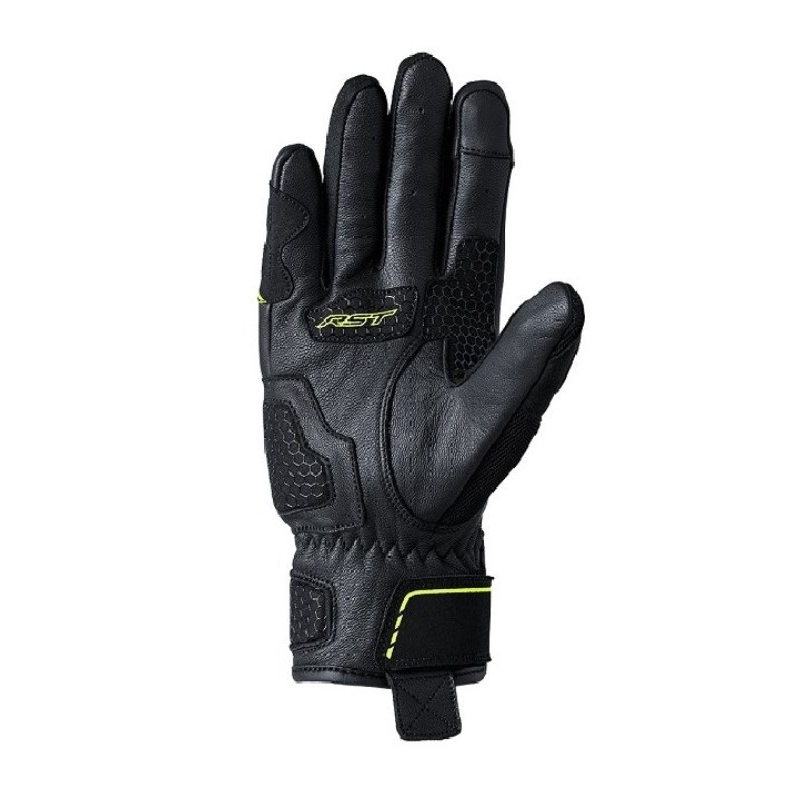 Motoristične rokavice RST S-1 Mesh black-fluo yellow razprodaja