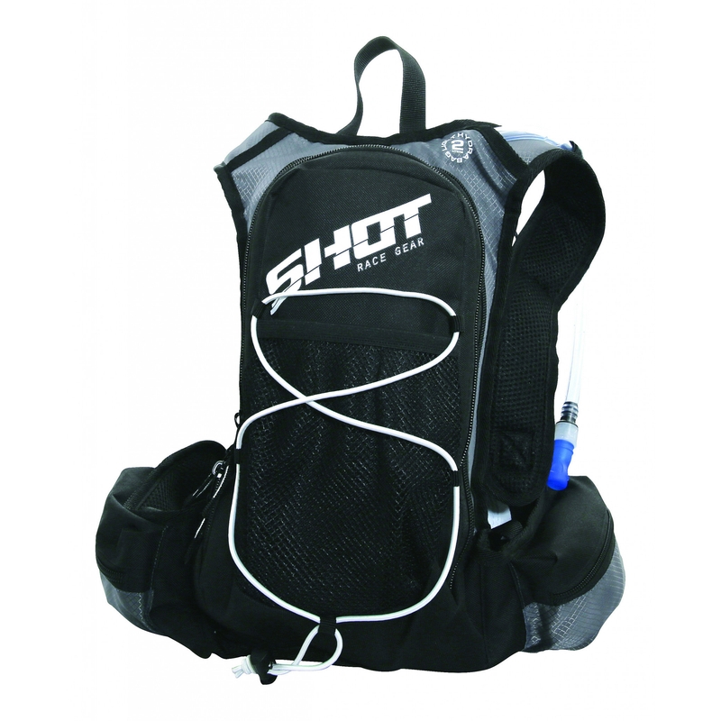 Nahrbtnik z vrečko za vodo Shot Light 2.0 black-grey - razred II